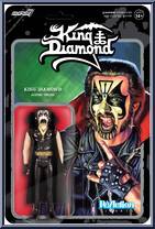 King Diamond (Mercyful Fate) (First Tour) from King Diamond - ReAction Figures manufactured by Super7 [Front]