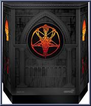 King Diamond (Mercyful Fate Era) from King Diamond - Ultimate manufactured by Super7 [Front]