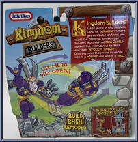 Crow DeBar from Kingdom Builders - Basic Series manufactured by Little Tikes [Back]