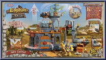 Hex Castle from Kingdom Builders - Basic Series manufactured by Little Tikes [Back]