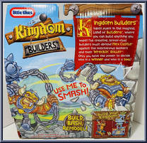 Wreckin', the Ball-Barian from Kingdom Builders - Basic Series manufactured by Little Tikes [Back]