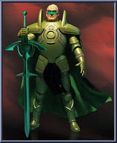Green Lantern from Kingdom Come - Basic Series manufactured by DC Direct [Loose]