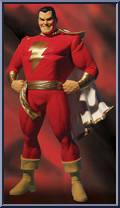 Shazam! from Kingdom Come - Basic Series manufactured by DC Direct [Loose]