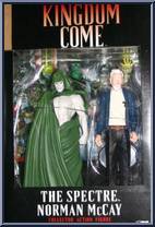 Spectre Norman McCay from Kingdom Come - Basic Series manufactured by DC Direct [Front]