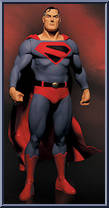 Superman from Kingdom Come - Basic Series manufactured by DC Direct [Loose]