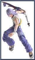 Riku from Kingdom Hearts - Kingdom Hearts II - Play Arts Kai manufactured by Square Enix [Loose]