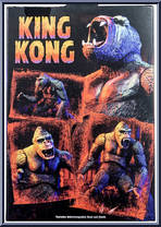 King Kong (Illustrated) from King Kong - Basic Series manufactured by Neca [Back]