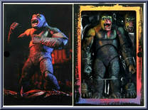 King Kong (Illustrated) from King Kong - Basic Series manufactured by Neca [Front]