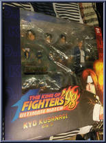 Kyo Kusanagi (Blue Color Limited Edition) from King of Fighters - KOF '98 manufactured by Storm Collectibles [Front]