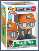 Dale Gribble from King of the Hill - Pop! Vinyl Figures manufactured by Funko [Front]
