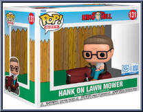 Hank on Lawn Mower from King of the Hill - Pop! Rides manufactured by Funko [Front]