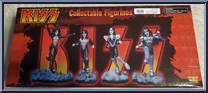 Collectable Figurines Set from KISS - Figurines manufactured by Fun 4 All [Back]