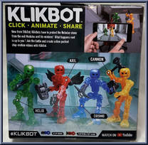 Axil from Klikbot - Basic Series manufactured by Zing [Back]