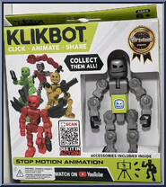 Thrash from Klikbot - Series 2 - Villain manufactured by Zing [Front]