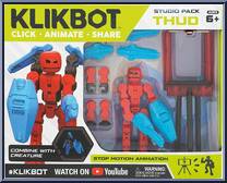 Thud from Klikbot - Studio Packs manufactured by Zing [Front]