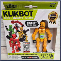 Warp from Klikbot - Series 2 - Villain manufactured by Zing [Front]