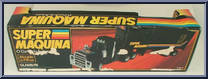 Semi-Truck from Knight Rider - Basic Series manufactured by Glasslite [Back]