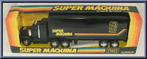 Semi-Truck from Knight Rider - Basic Series manufactured by Glasslite [Front]