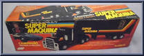 Semi-Truck from Knight Rider - Basic Series manufactured by Glasslite [Front]