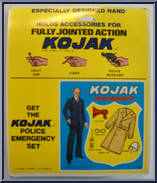 Kojak (Blue Suit) from Kojak - Basic Series manufactured by Excel [Back]