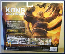 Creature Contact (Monarch Outpost) from Kong - Skull Island - Playsets manufactured by Lanard Toys [Back]