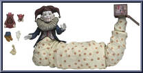 Der Klown (2015) from Krampus - Basic Series manufactured by Neca [Loose]