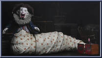 Der Klown (2015) from Krampus - Basic Series manufactured by Neca [Loose]