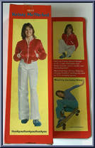 Kristy McNichol from Kristy McNichol - Basic Series manufactured by Mego [Back]