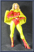 Electra Woman from Krofft Superstars - Basic Series manufactured by Living Toys [Loose]