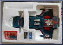Protectron (Turquoise) from Kronoform - Basic Series manufactured by Takara [Front]