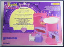 Bedroom Suite from Krystal Princess - Accessories manufactured by Playskool [Back]