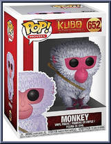 Monkey from Kubo and the Two Strings - Pop! Vinyl Figures manufactured by Funko [Front]