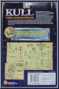 Kull the Conqueror (Blazing Battle Armor) from Kull the Conqueror - Basic Series manufactured by Toy Biz [Back]