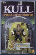 Kull the Conqueror (Blazing Battle Armor) from Kull the Conqueror - Basic Series manufactured by Toy Biz [Front]