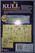 Kull the Conqueror (Blazing Battle Armor) from Kull the Conqueror - Basic Series manufactured by Toy Biz [Back]