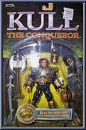 Kull the Conqueror (Blazing Battle Armor) from Kull the Conqueror - Basic Series manufactured by Toy Biz [Front]