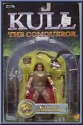 Kull the King (Royal Battle Armor) from Kull the Conqueror - Basic Series manufactured by Toy Biz [Front]