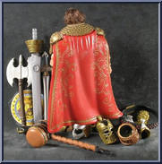 Kull the King (Royal Battle Armor) from Kull the Conqueror - Basic Series manufactured by Toy Biz [Loose]
