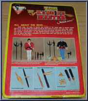 Jackie Chan from Kung Fu Master - Basic Series manufactured by Cititoy [Back]
