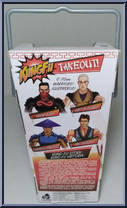 Fist of Curry! from Kung Fu Takeout! - Basic Series manufactured by Lanard Toys [Back]
