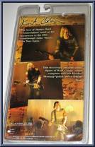 Kurt Cobain from Kurt Cobain - Basic Series manufactured by Neca [Back]