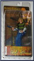 Kurt Cobain from Kurt Cobain - Basic Series manufactured by Neca [Front]