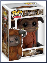 Ludo from Labyrinth - Pop! Vinyl Figures manufactured by Funko [Front]