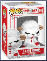 Lamb Chop from Lamb Chop - Pop! Vinyl Figures manufactured by Funko [Front]