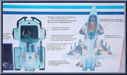 Infrared Electronic Battle Set from Laser Wars - Playsets manufactured by Blue Box Toys [Back]