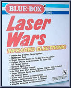 Infrared Electronic Battle Set from Laser Wars - Playsets manufactured by Blue Box Toys [Back]
