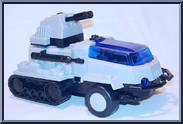 Infrared Electronic Battle Set from Laser Wars - Playsets manufactured by Blue Box Toys [Loose]