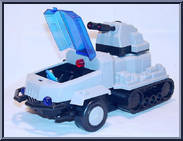 Infrared Electronic Battle Set from Laser Wars - Playsets manufactured by Blue Box Toys [Loose]
