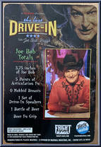 Joe Bob Briggs (Blue / Blue Shirt) from Last Drive-In - Basic Series manufactured by Fright Rags [Back]