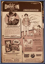 Joe Bob Briggs (Halloween Shirt) from Last Drive-In - Basic Series manufactured by Fright Rags [Back]